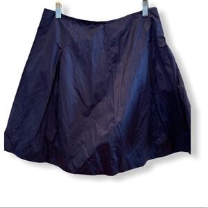 Metallic Purple Skirt